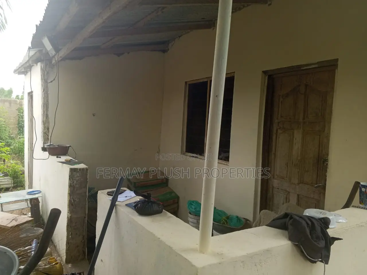 Block Factory for Sale at Akotsi in an Estate