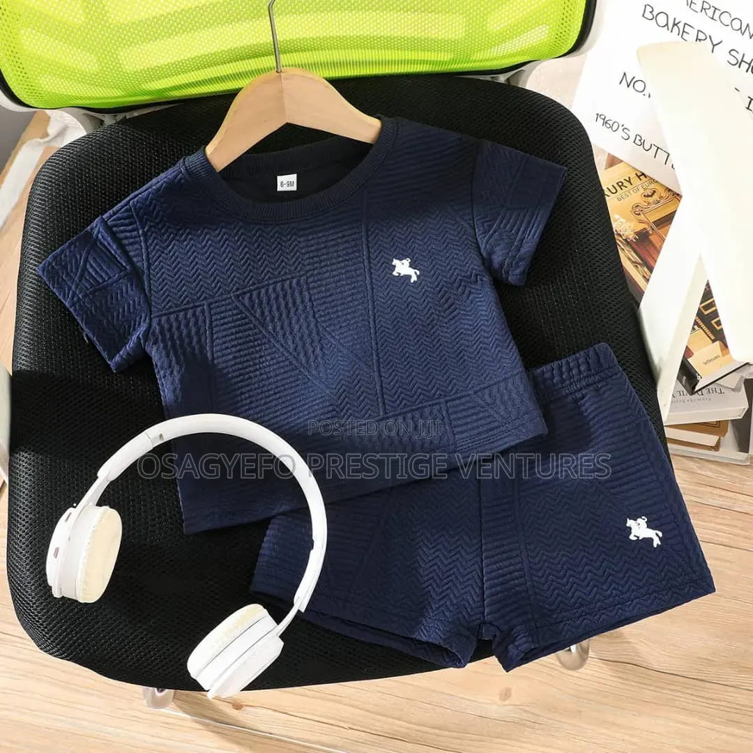 Textured Kids Summer Set