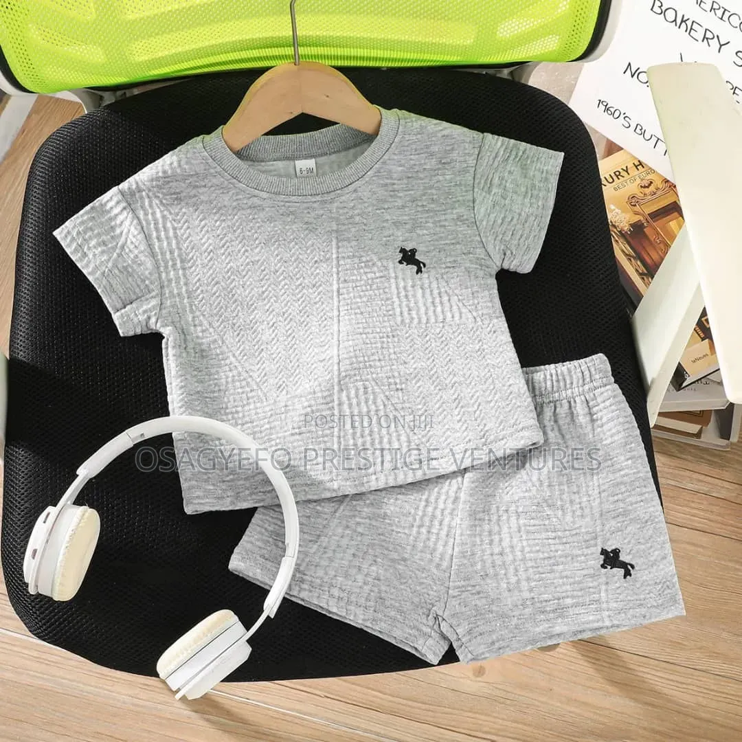 Textured Kids Summer Set