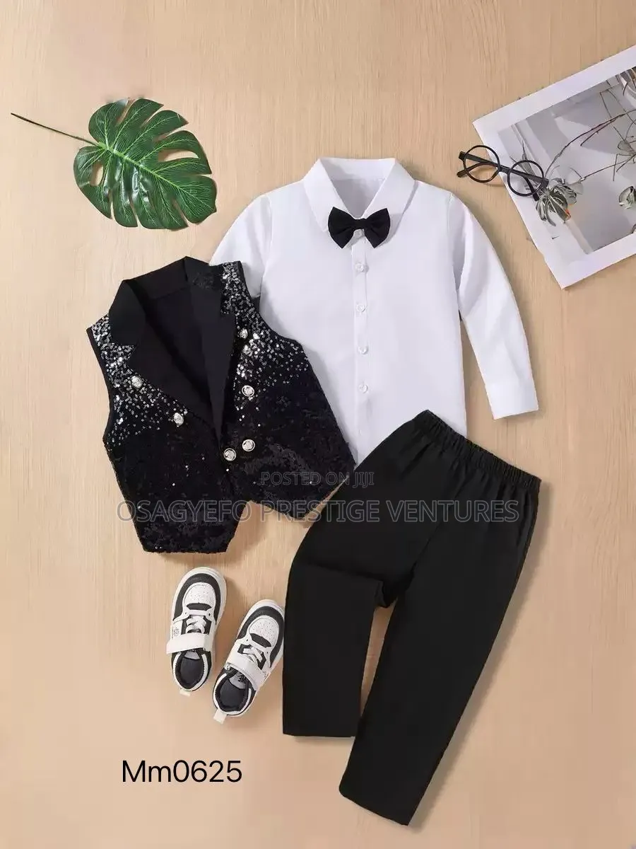 Little Gentleman Formal Suit Set