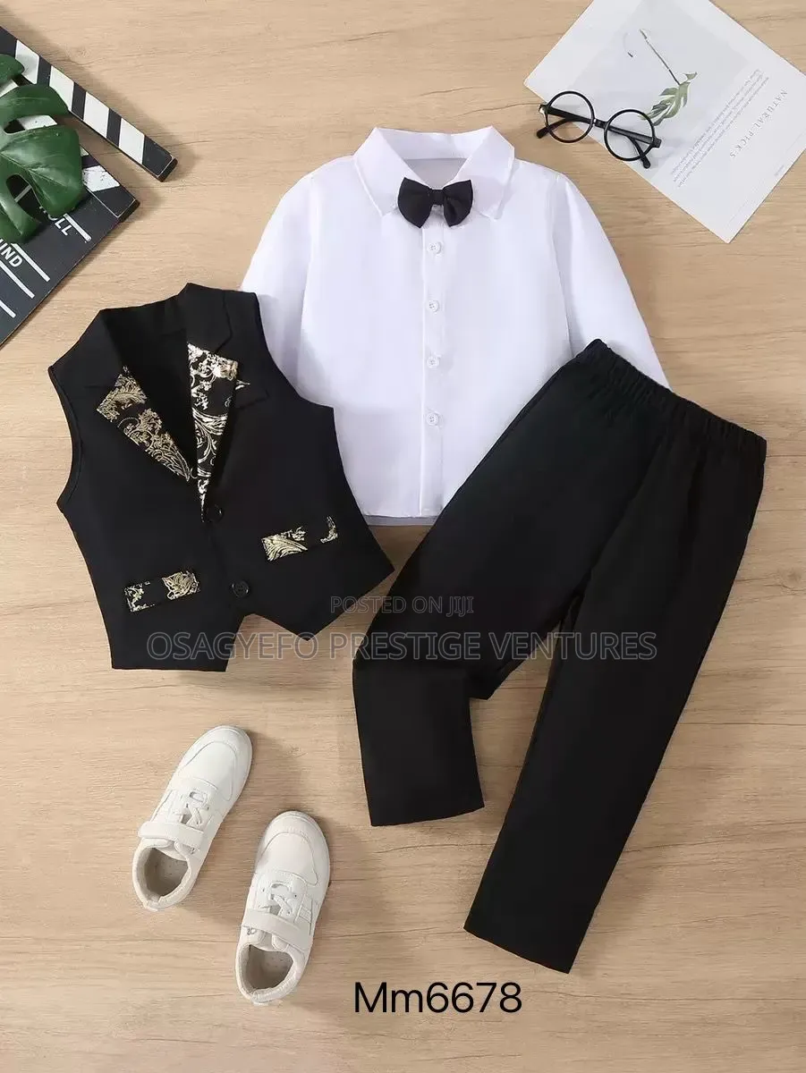 Little Gentleman Formal Suit Set