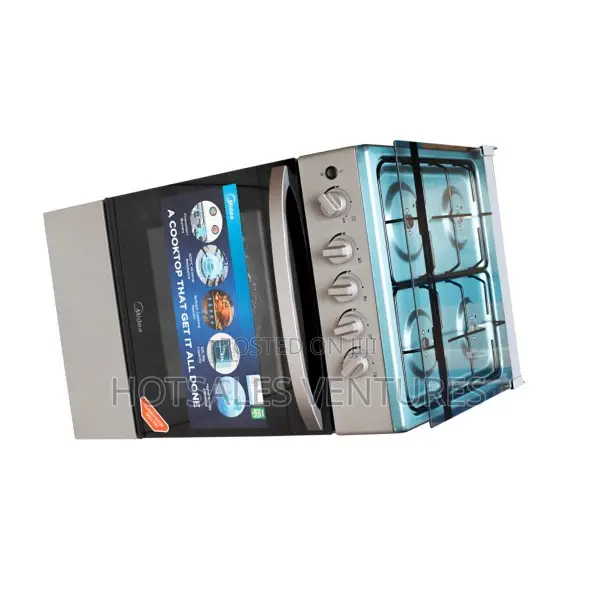 Best Midea 4burner 50 X 50cm Oven Grill Auto Gas Cooker-Sp5055t082-SGH