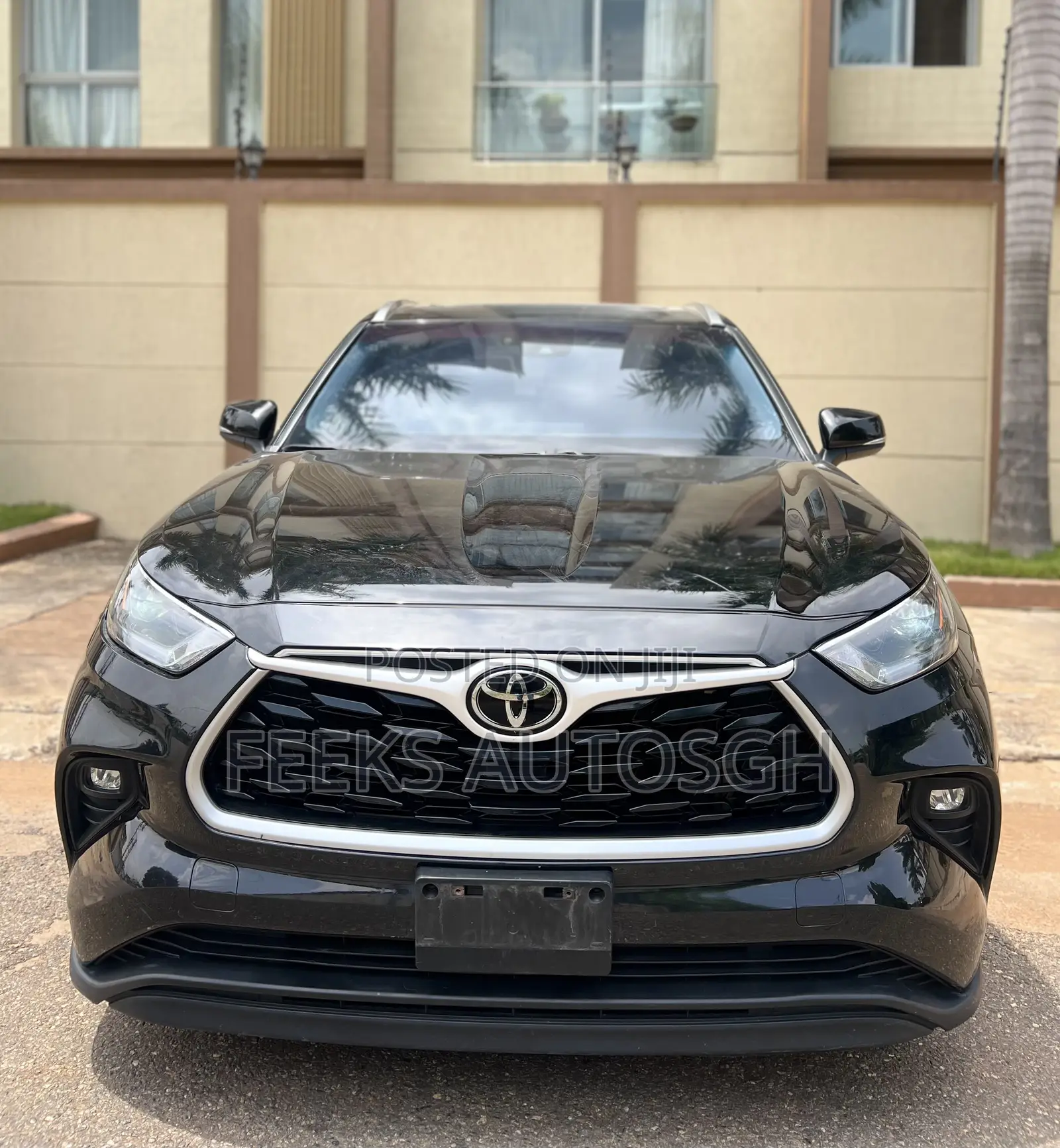 Toyota Highlander XLE 2021 Black