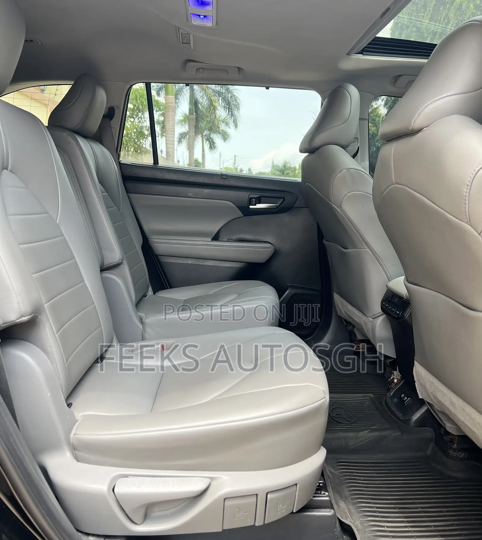 Toyota Highlander XLE 2021 Black