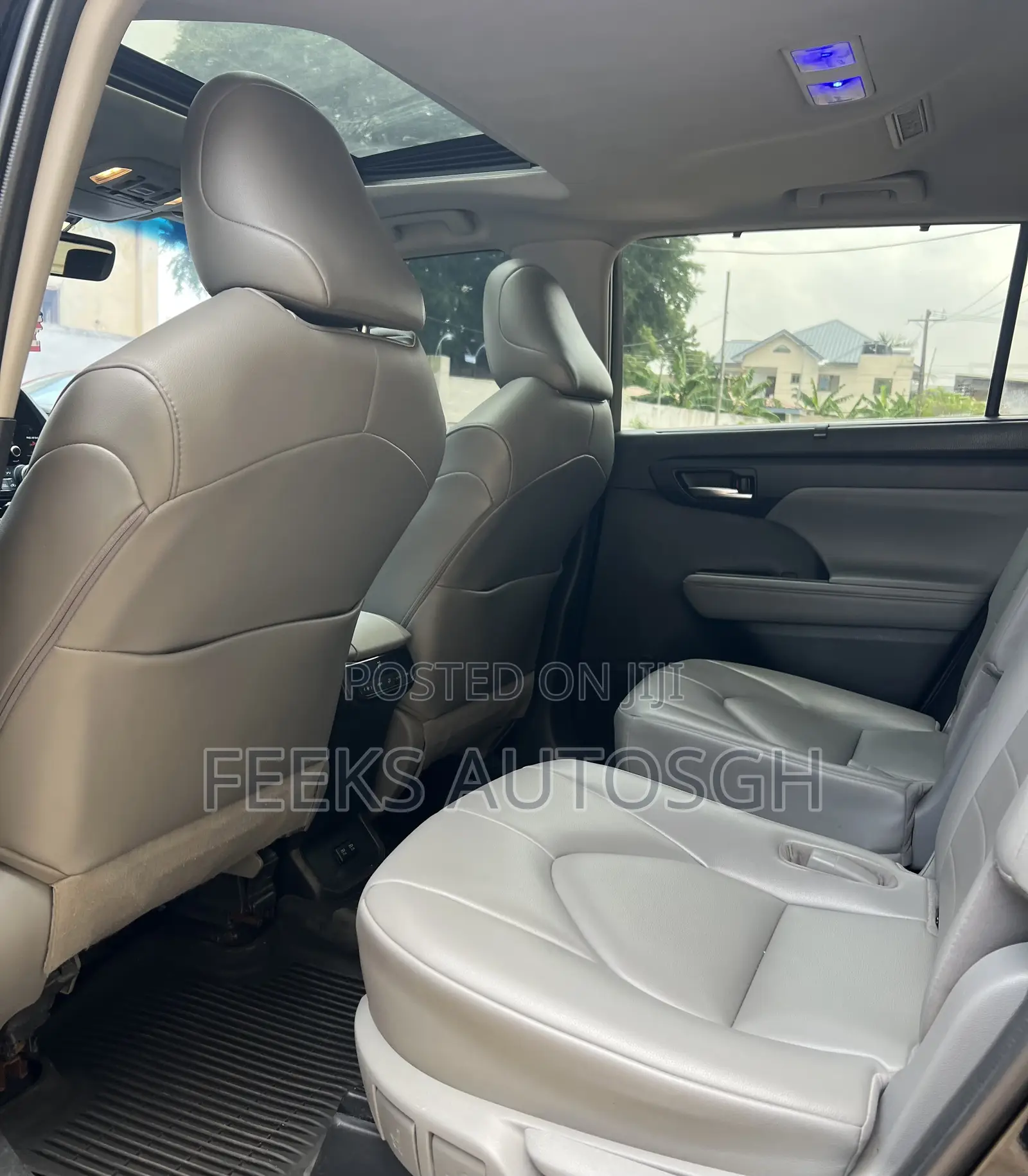 Toyota Highlander XLE 2021 Black