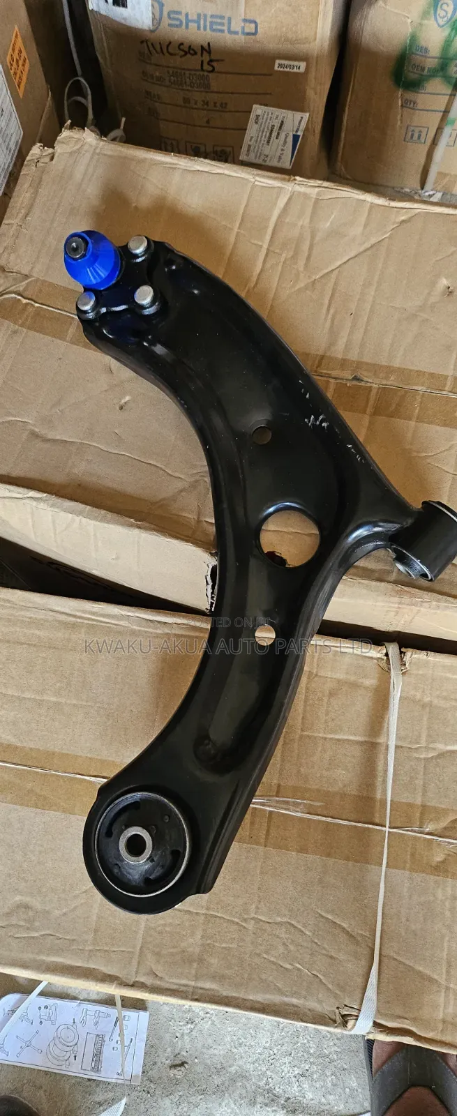Kia Sportage 2017-2020 Lower Arms With Ball Joint