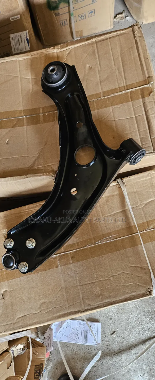 Kia Sportage 2017-2020 Lower Arms With Ball Joint