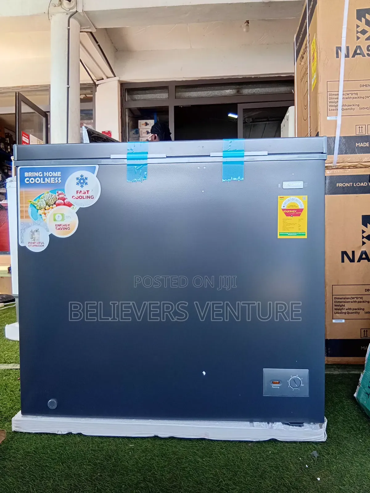 Nasco 200l Chest Freezer – Reliable Food Preservation200l