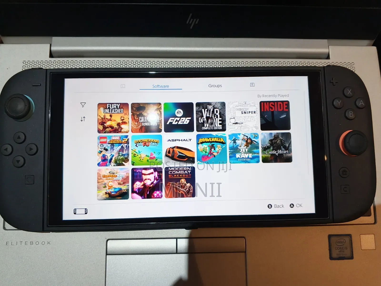 Nintendo Switch 2 With 15 Games