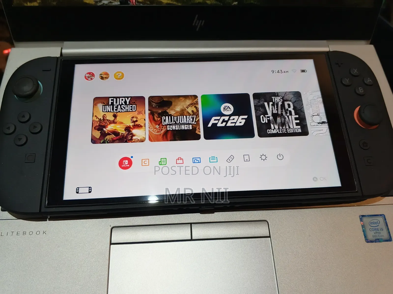 Nintendo Switch 2 With 15 Games