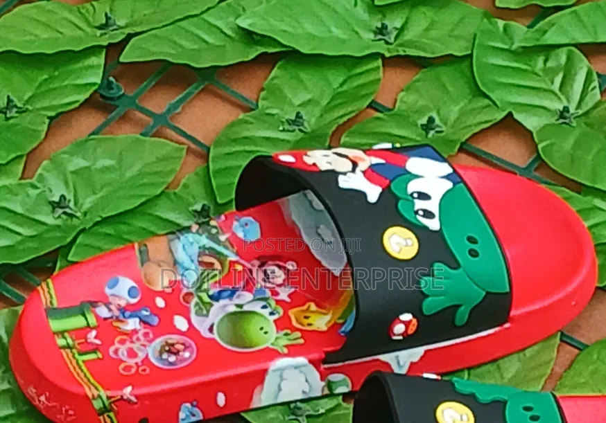 Children Cartoon Slippers