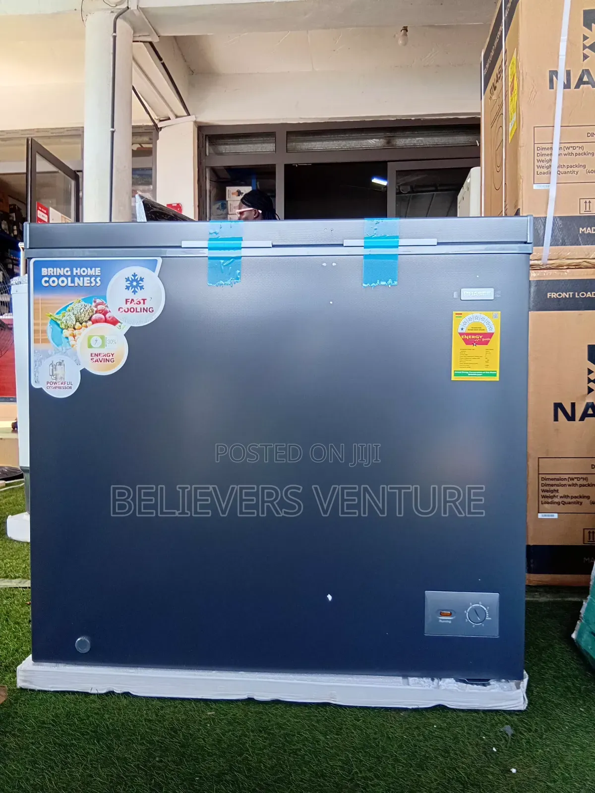 Nasco 200l Chest Freezer – Perfect for Everyday Use200l