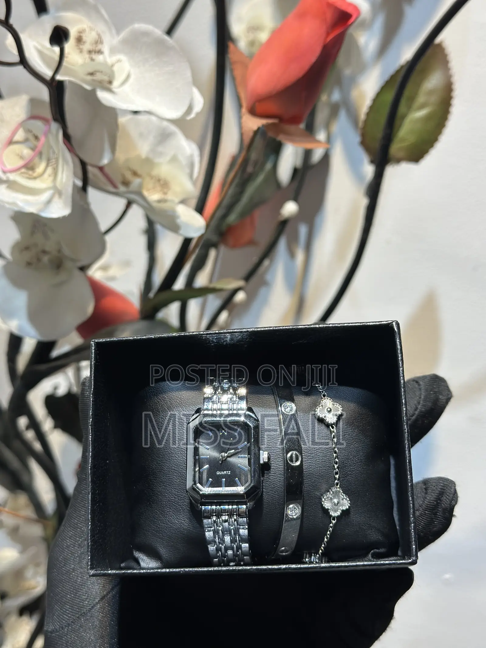 Midnight Silver Luxe Set.