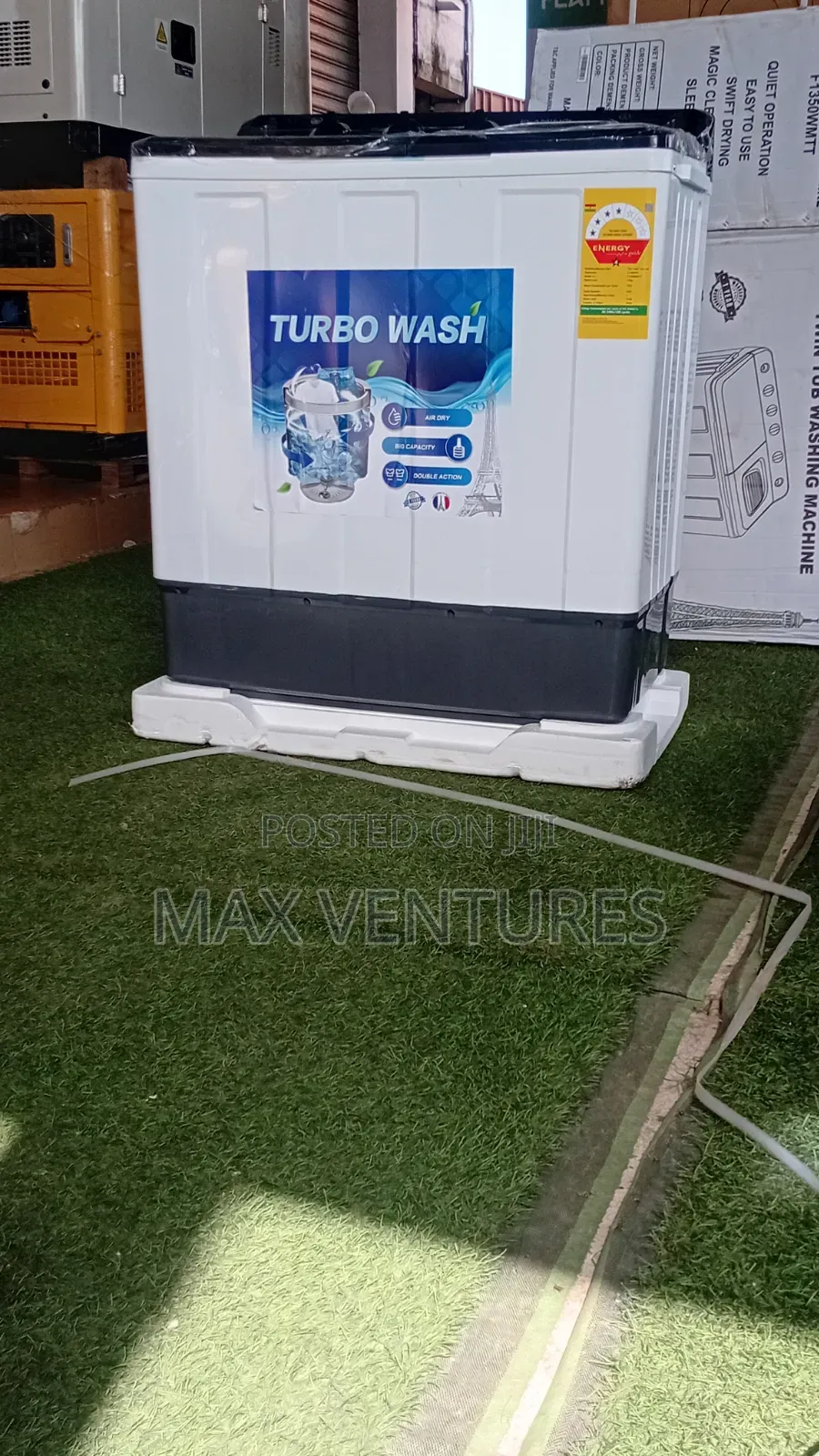 Home Essential Flamino 12kg Washer – Clean Clothes Made Easy12kg