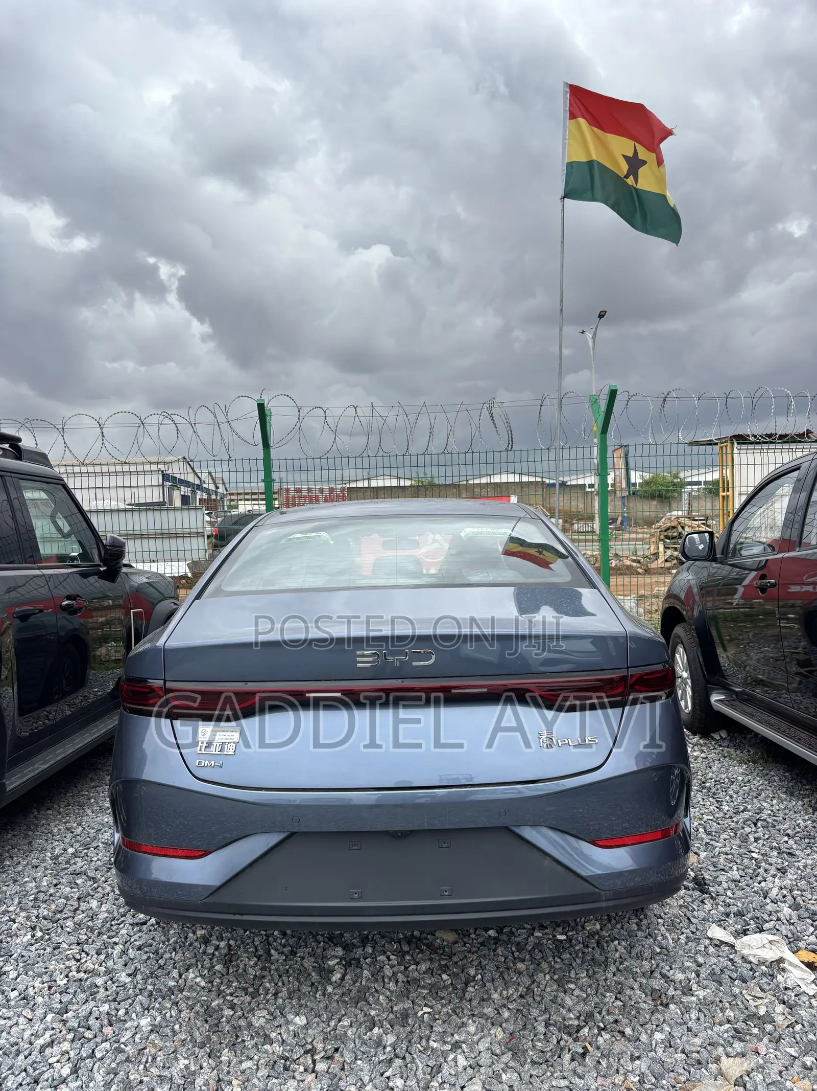 New BYD Song Plus DM-i 2025 Blue