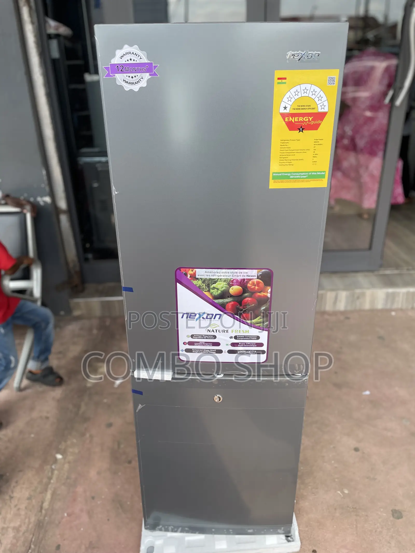 Nexon 157l Fridge