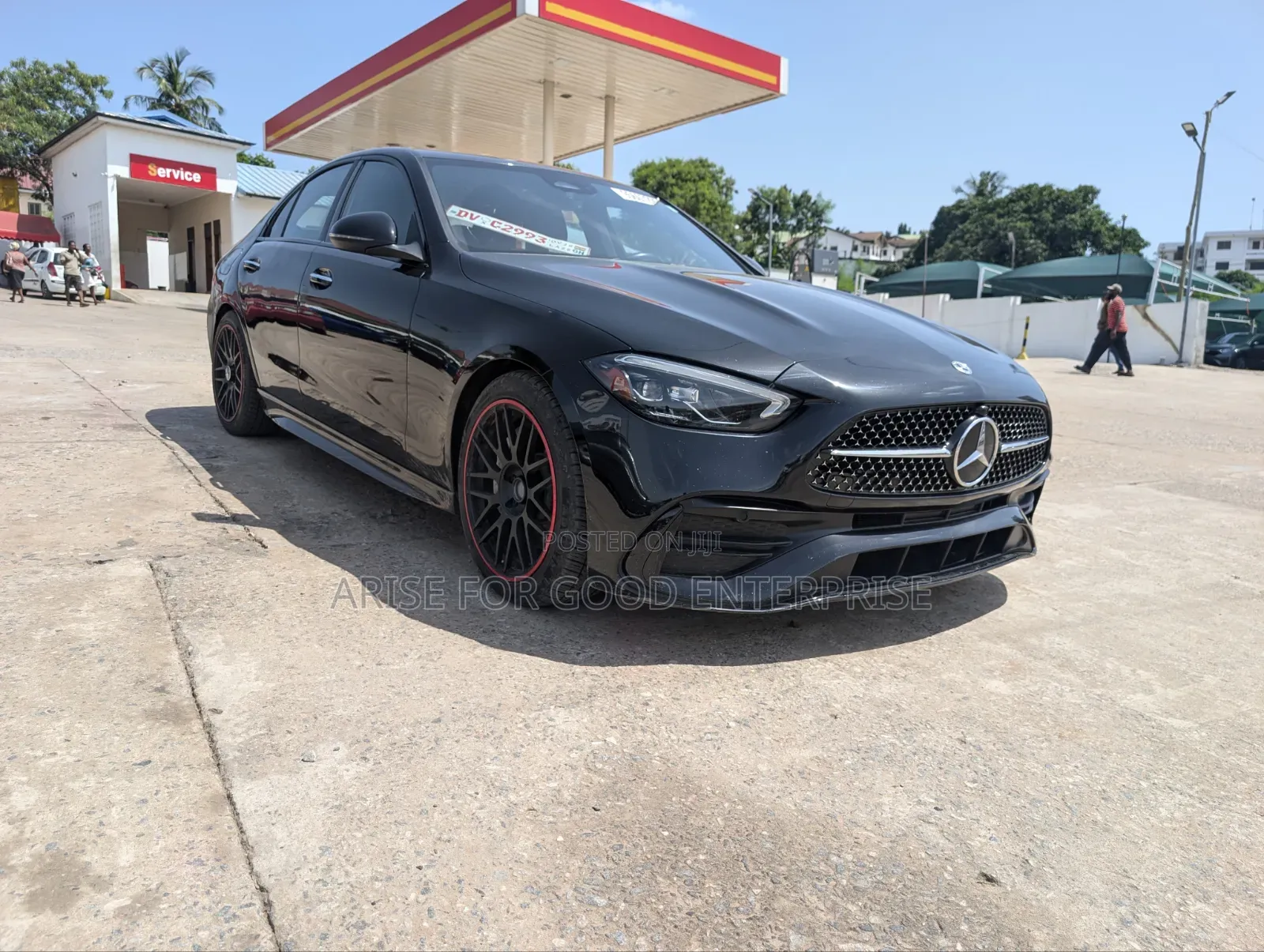 Mercedes-Benz C300 2023 Black