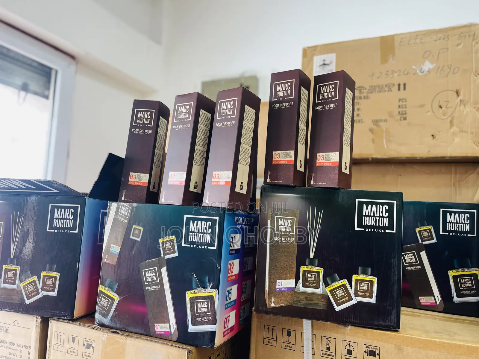 Marc Burton Room Diffuser (100ml)