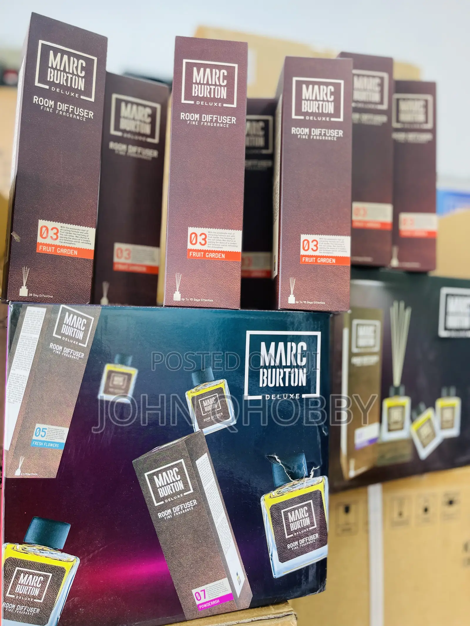 Marc Burton Room Diffuser (100ml)