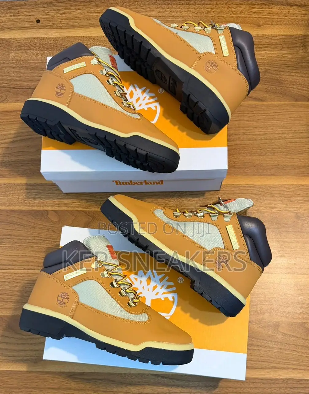 Timberland Waterproof Field Boots