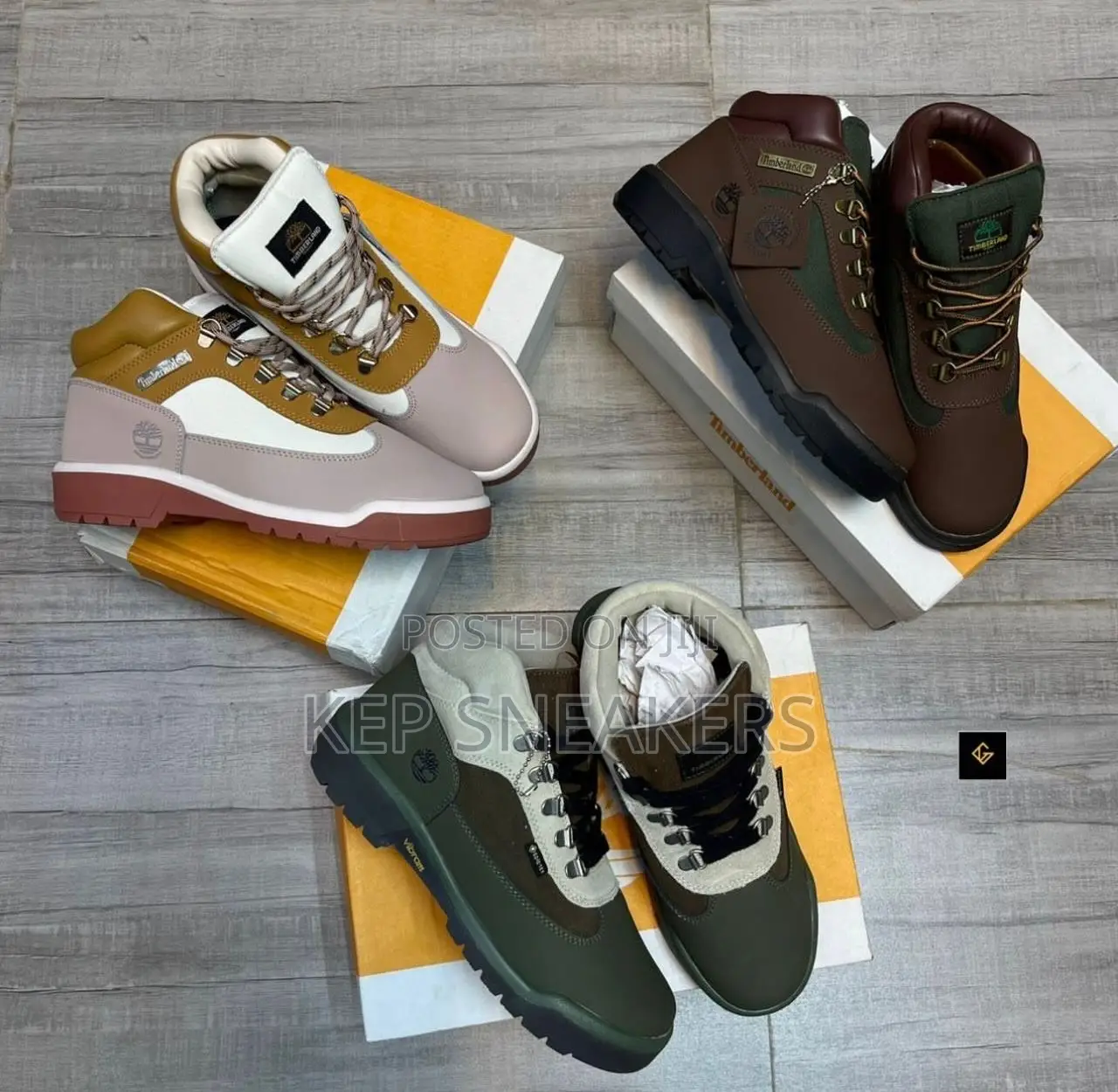 Timberland Waterproof Field Boots
