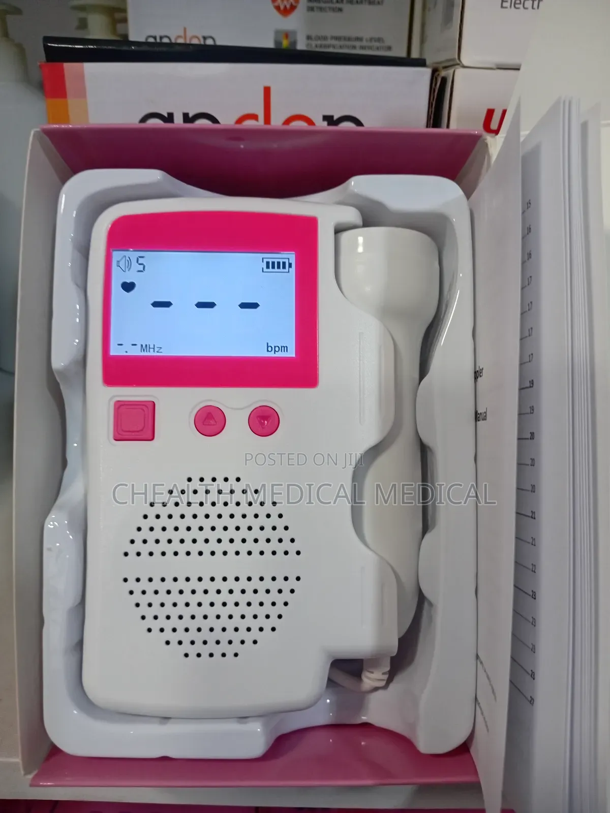 Fetal Doppler(Rechargeable)