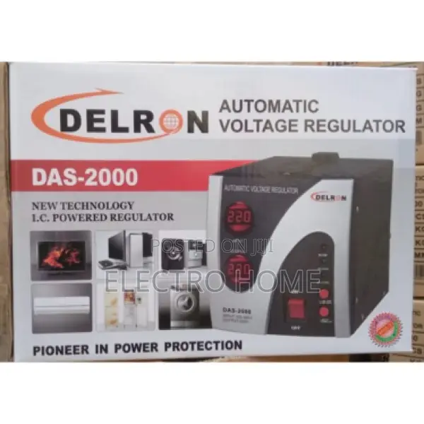 User Friendly Delron 2000va Automatic Regulator