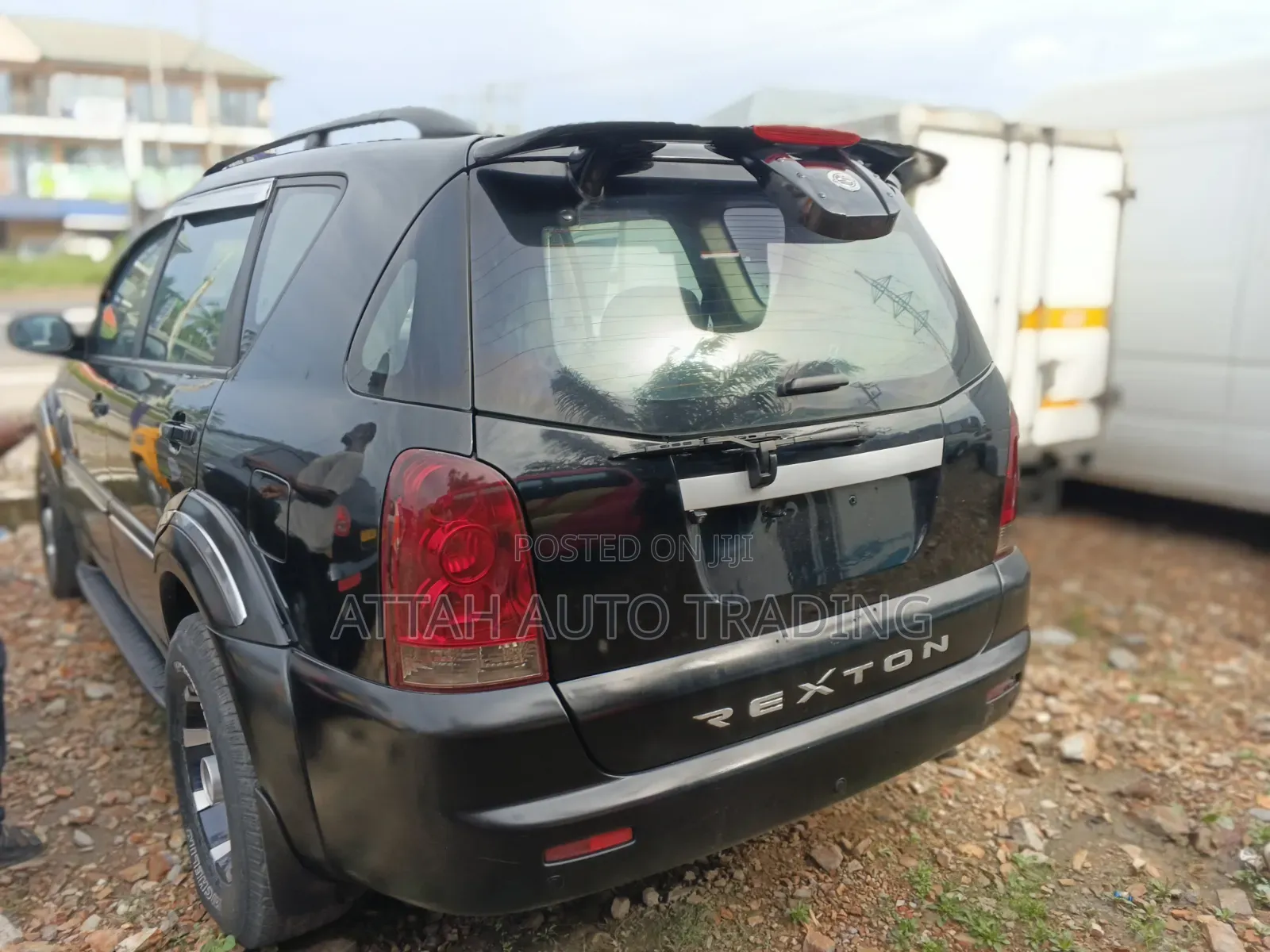 SsangYong Rexton 2010 Black