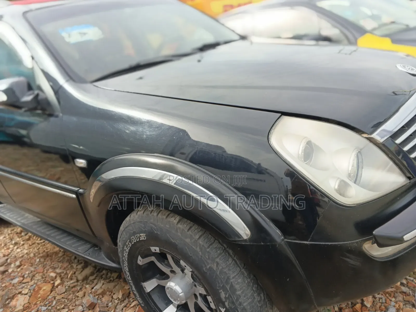 SsangYong Rexton 2010 Black