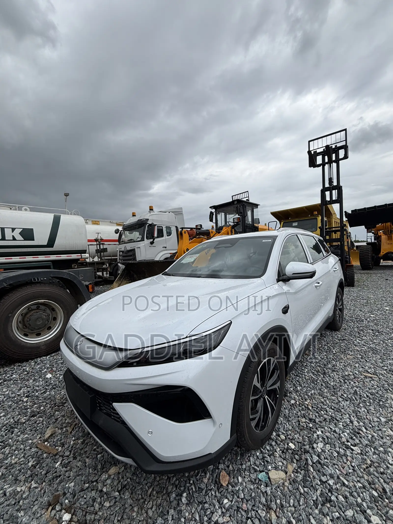 New BYD Song Pro DM-i 2025 White