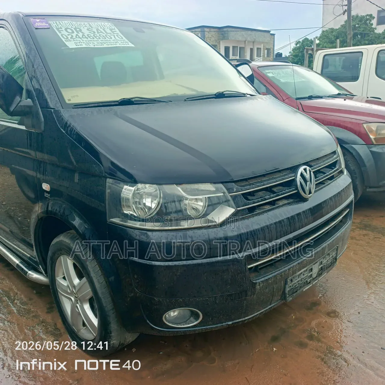 Volkswagen Crafter 2018 Black