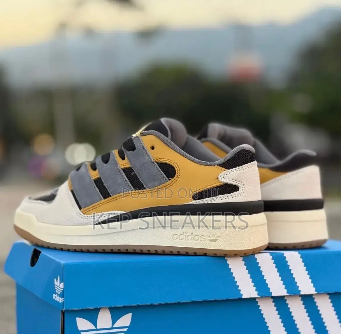 Adidas Forum Puffed “Black Oat Off White”