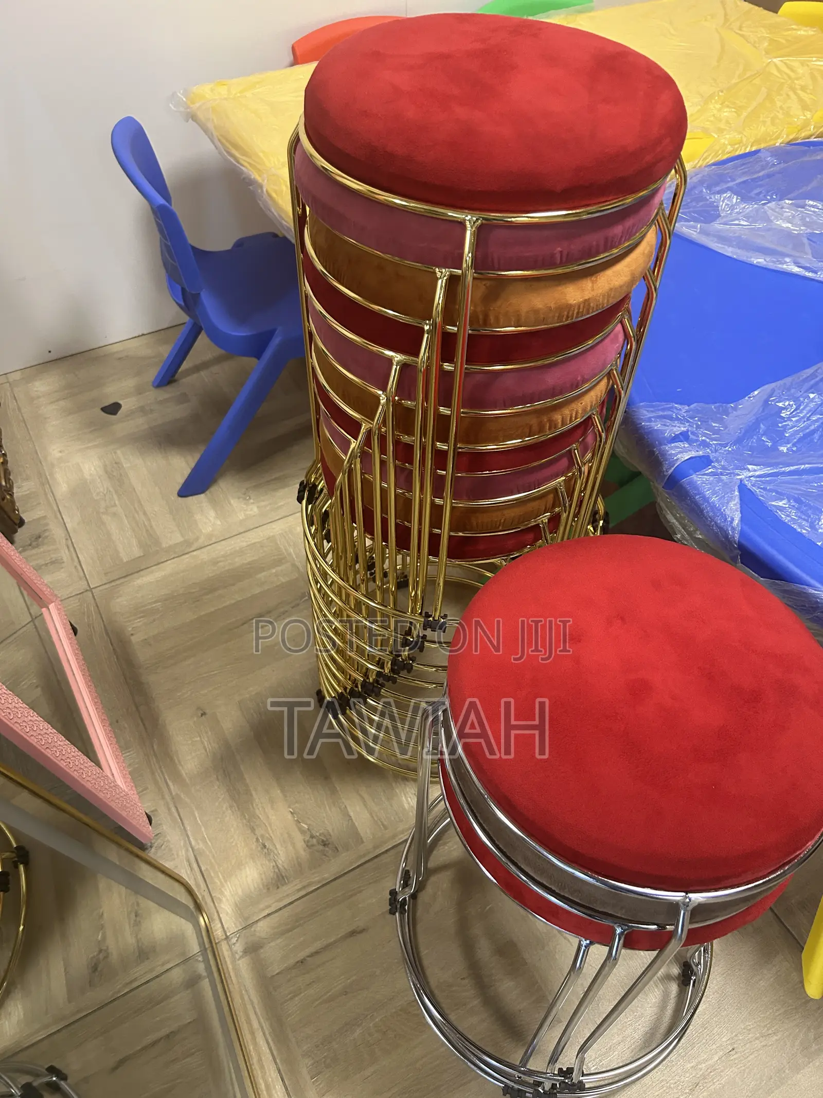 Metal Chair