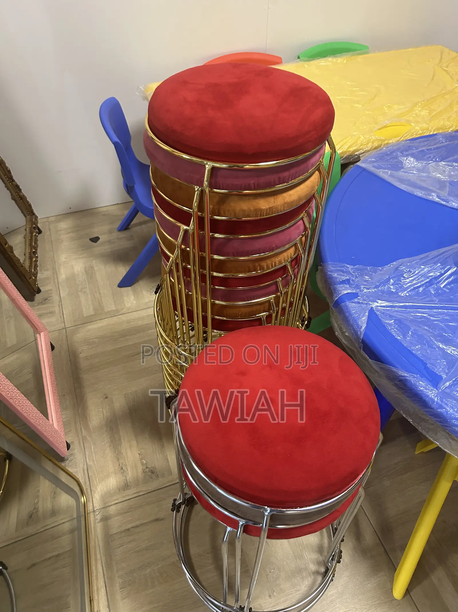 Metal Chair