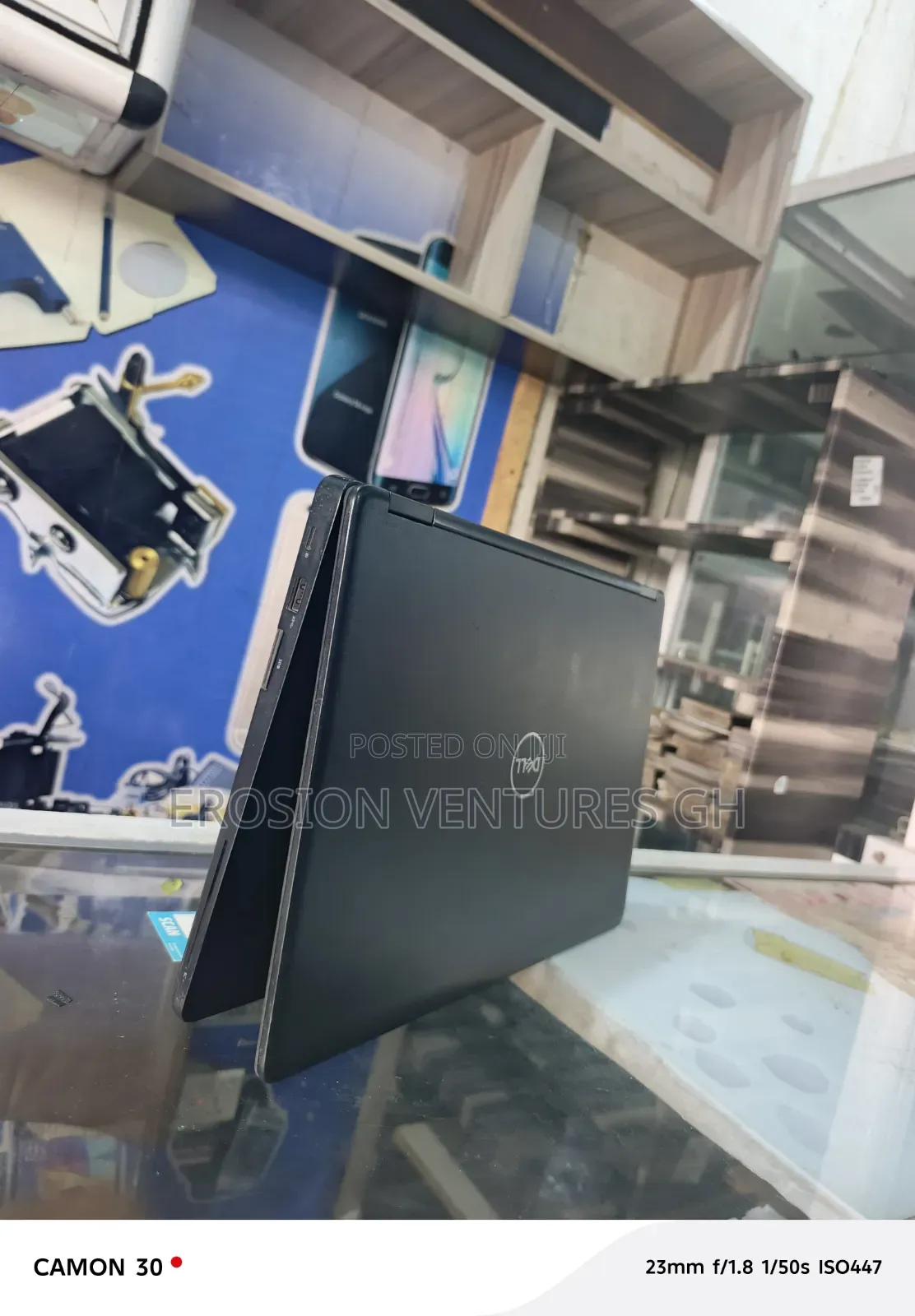 Laptop Dell 8GB Intel Core i7 SSD 128GB