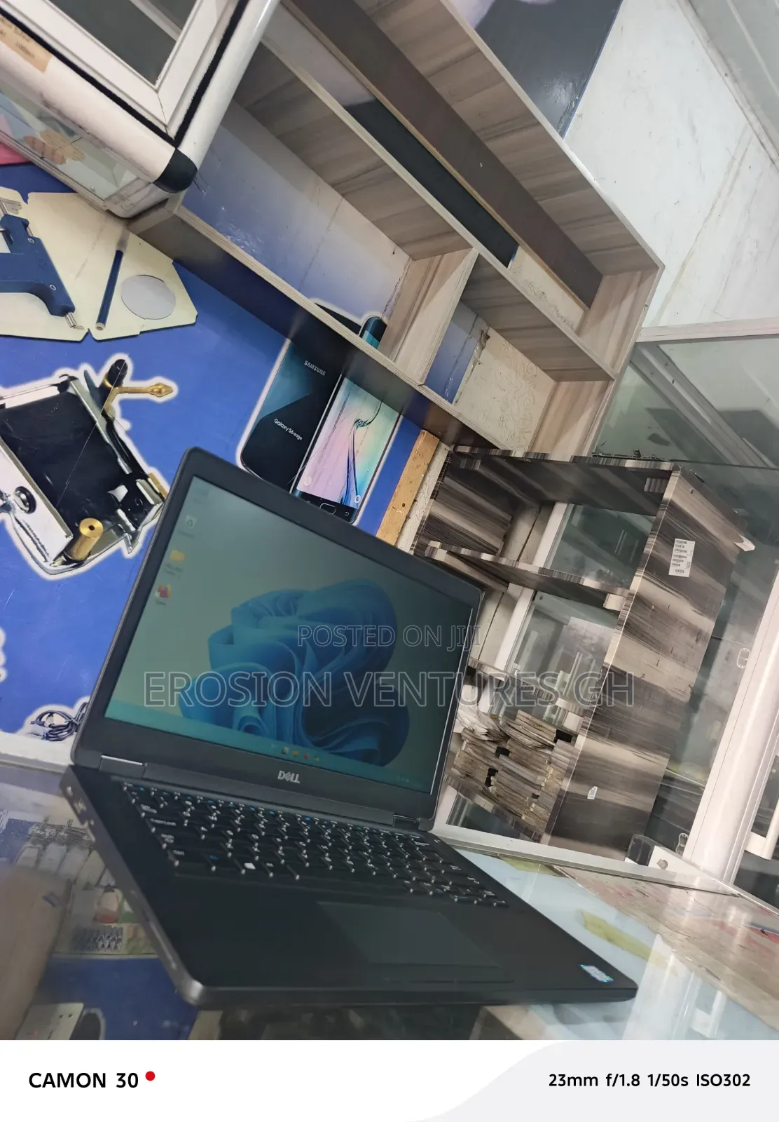 Laptop Dell 8GB Intel Core i7 SSD 128GB
