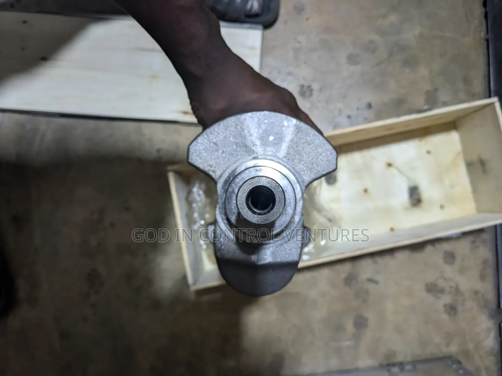 Sonata 2. 4 Crankshaft