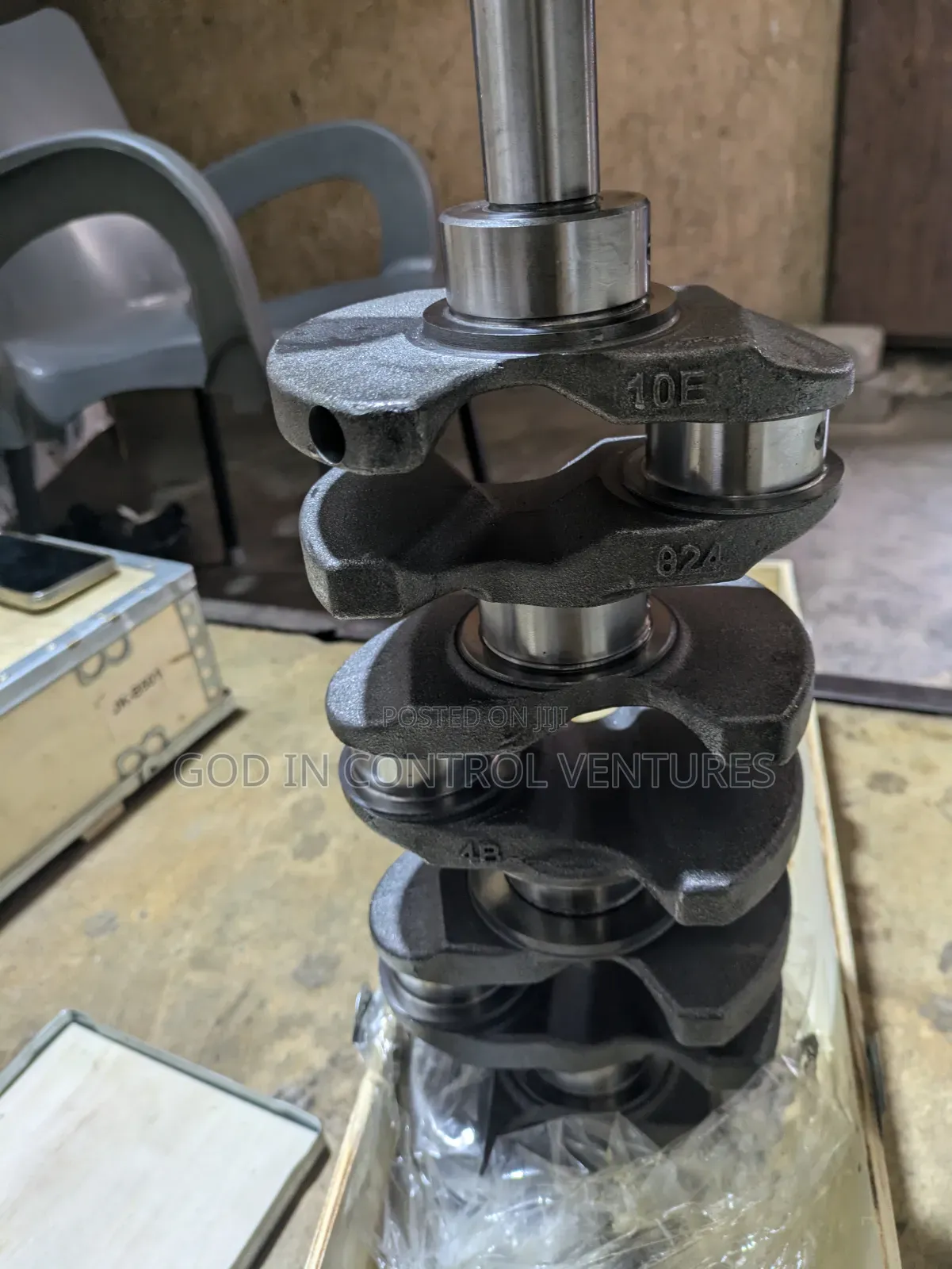 Sonata 2. 4 Crankshaft