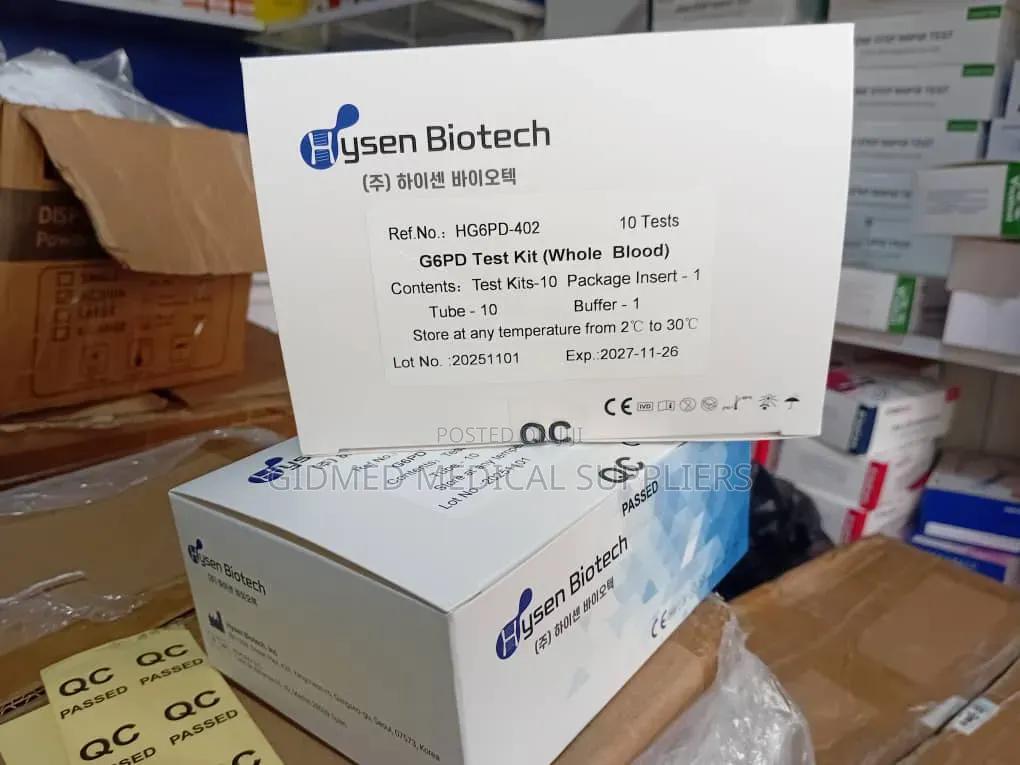 G6pd Test Kit