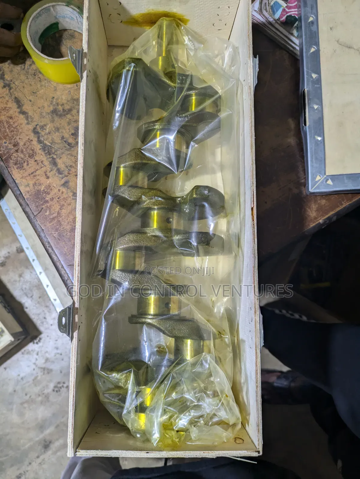 Kia Forte 2.0 Crankshaft