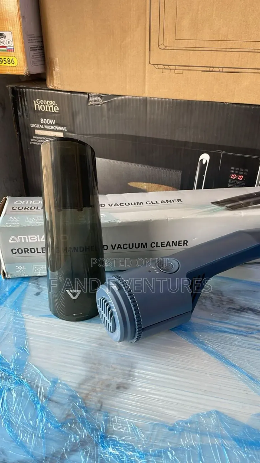 Handheld Vacuum Cleaner - Uk