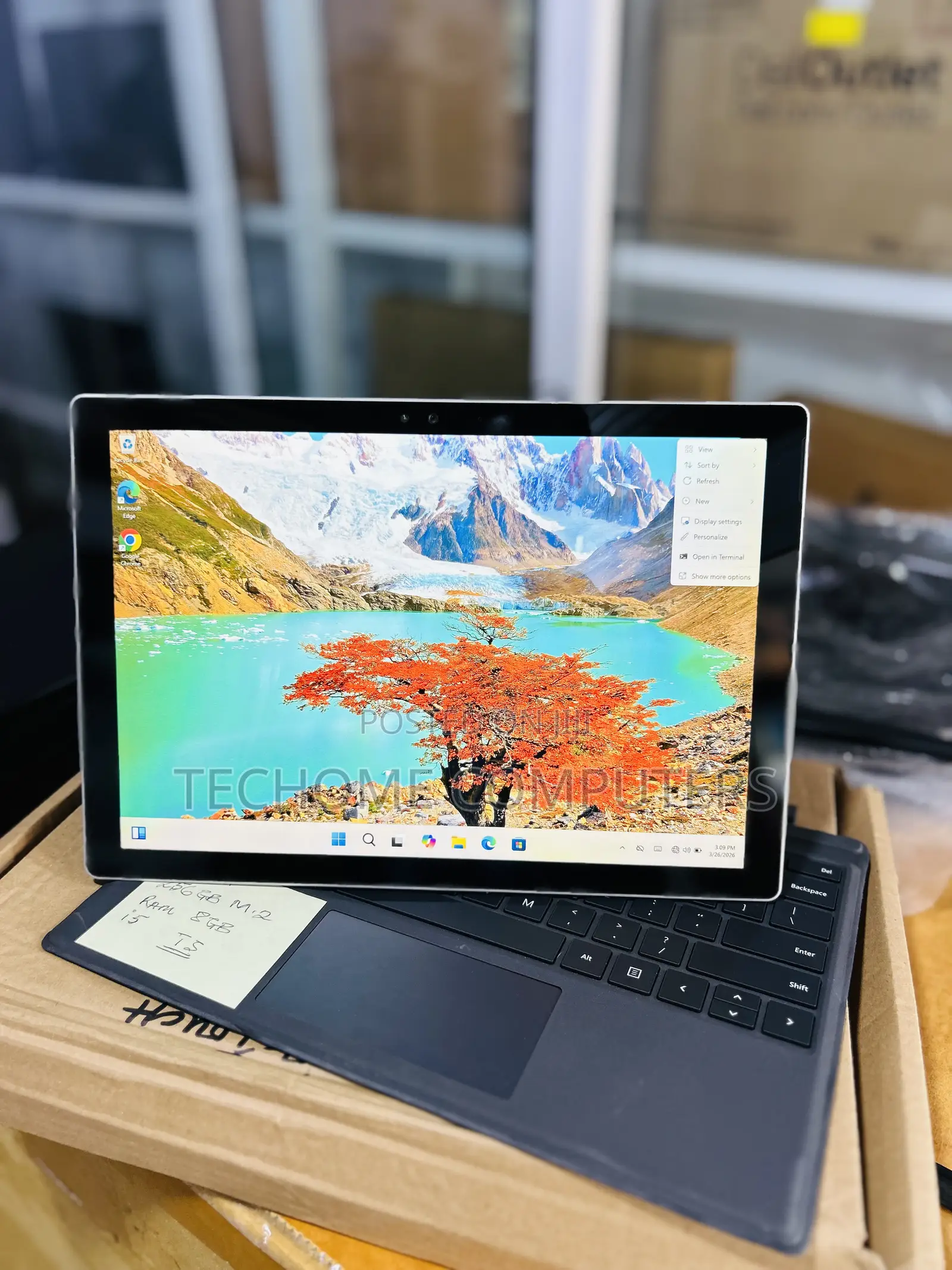 Laptop Microsoft Surface Pro 4 8GB Intel Core i5 SSD 256GB