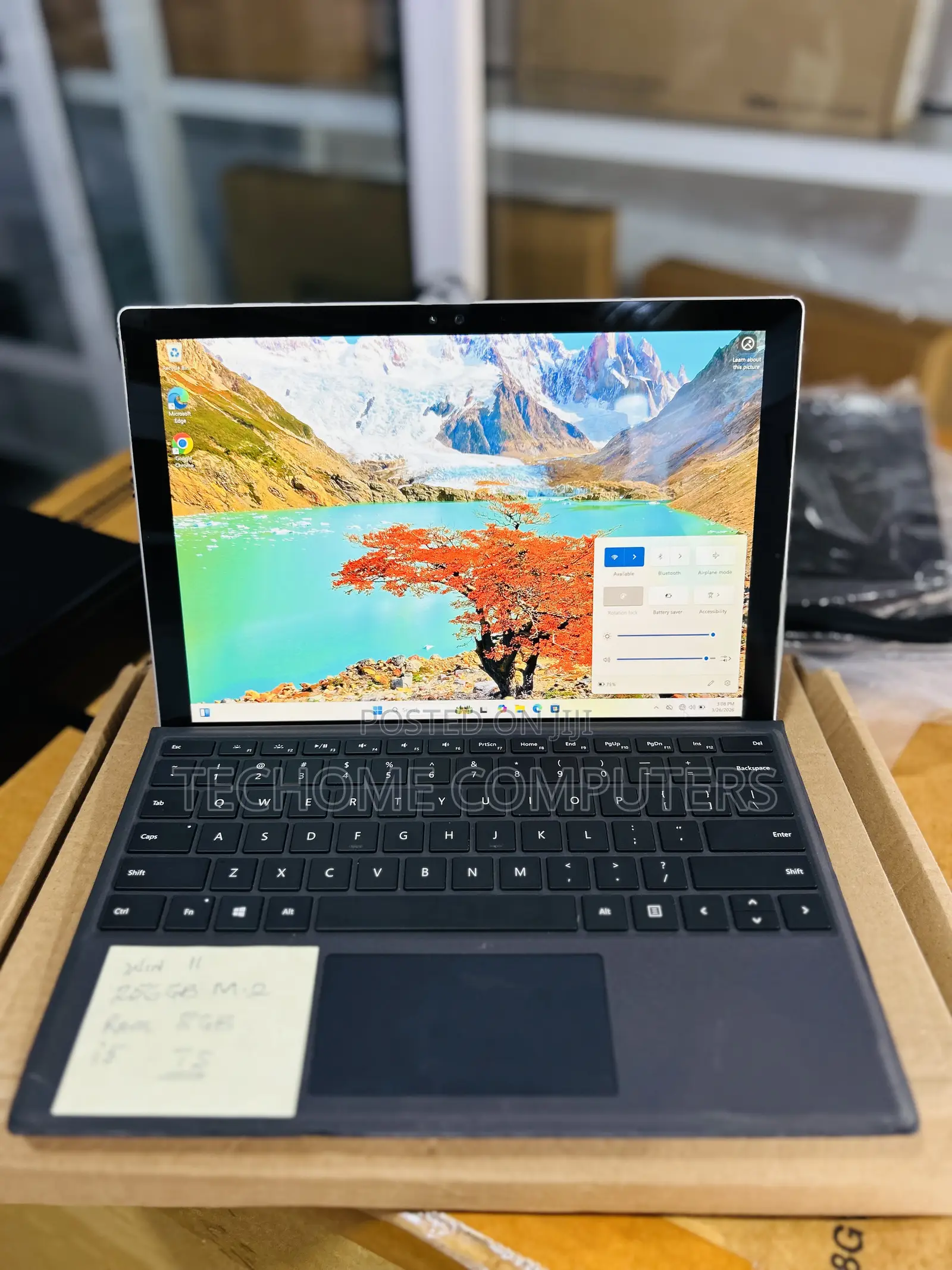 Laptop Microsoft Surface Pro 4 8GB Intel Core i5 SSD 256GB