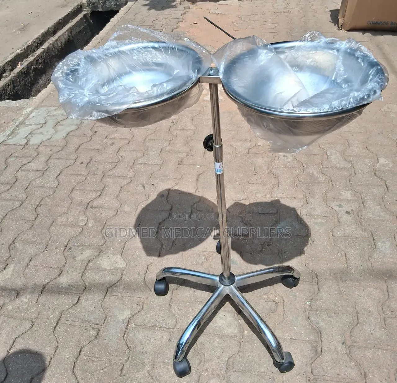 Wash Bowl With Stand