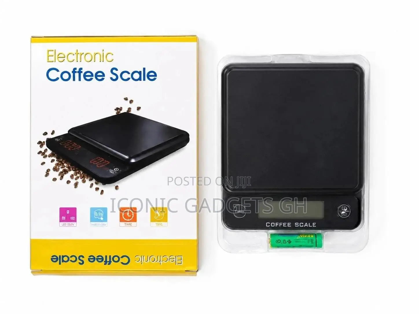 Electronic Coffee Scale
