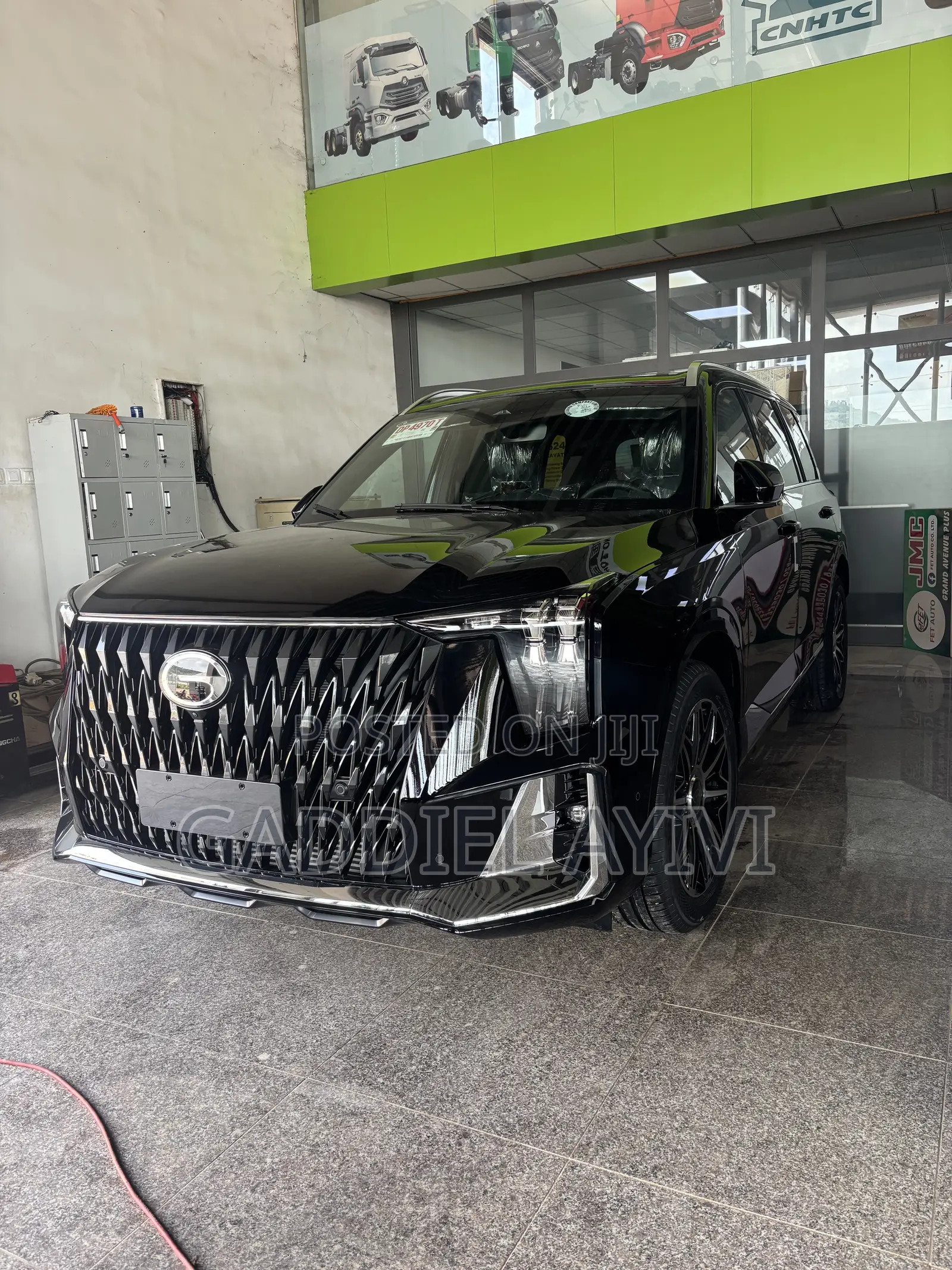 New GAC GS8 2025 Black