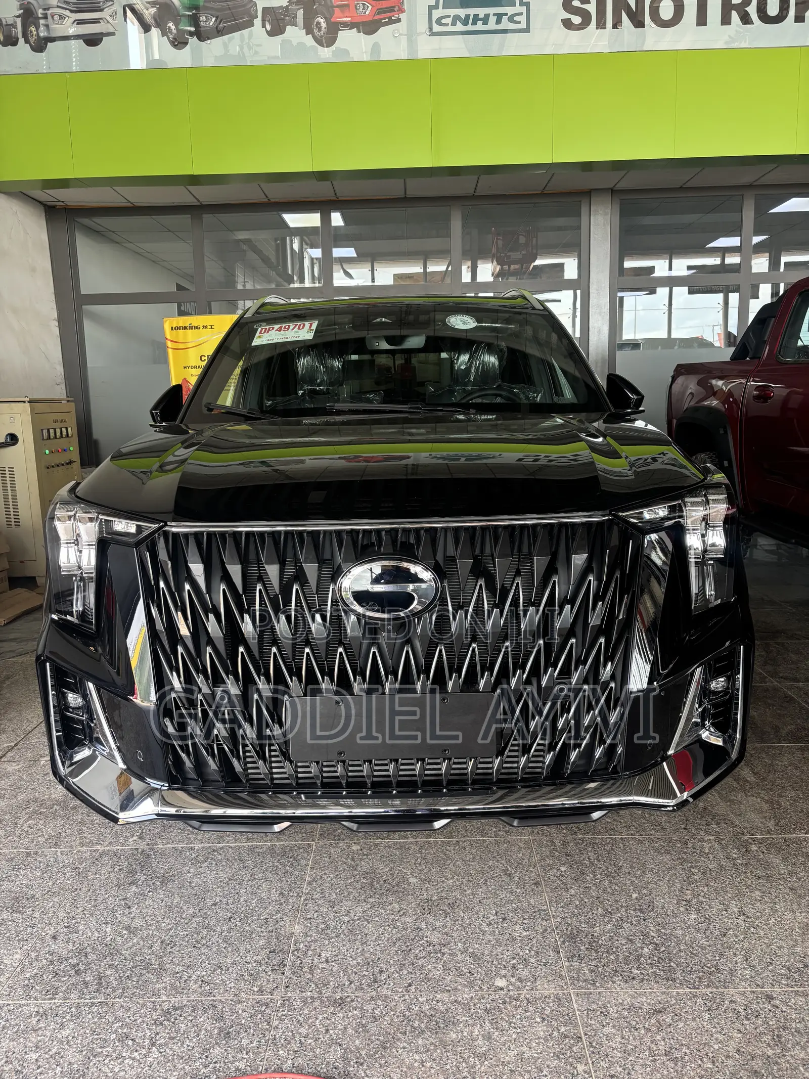 New GAC GS8 2025 Black