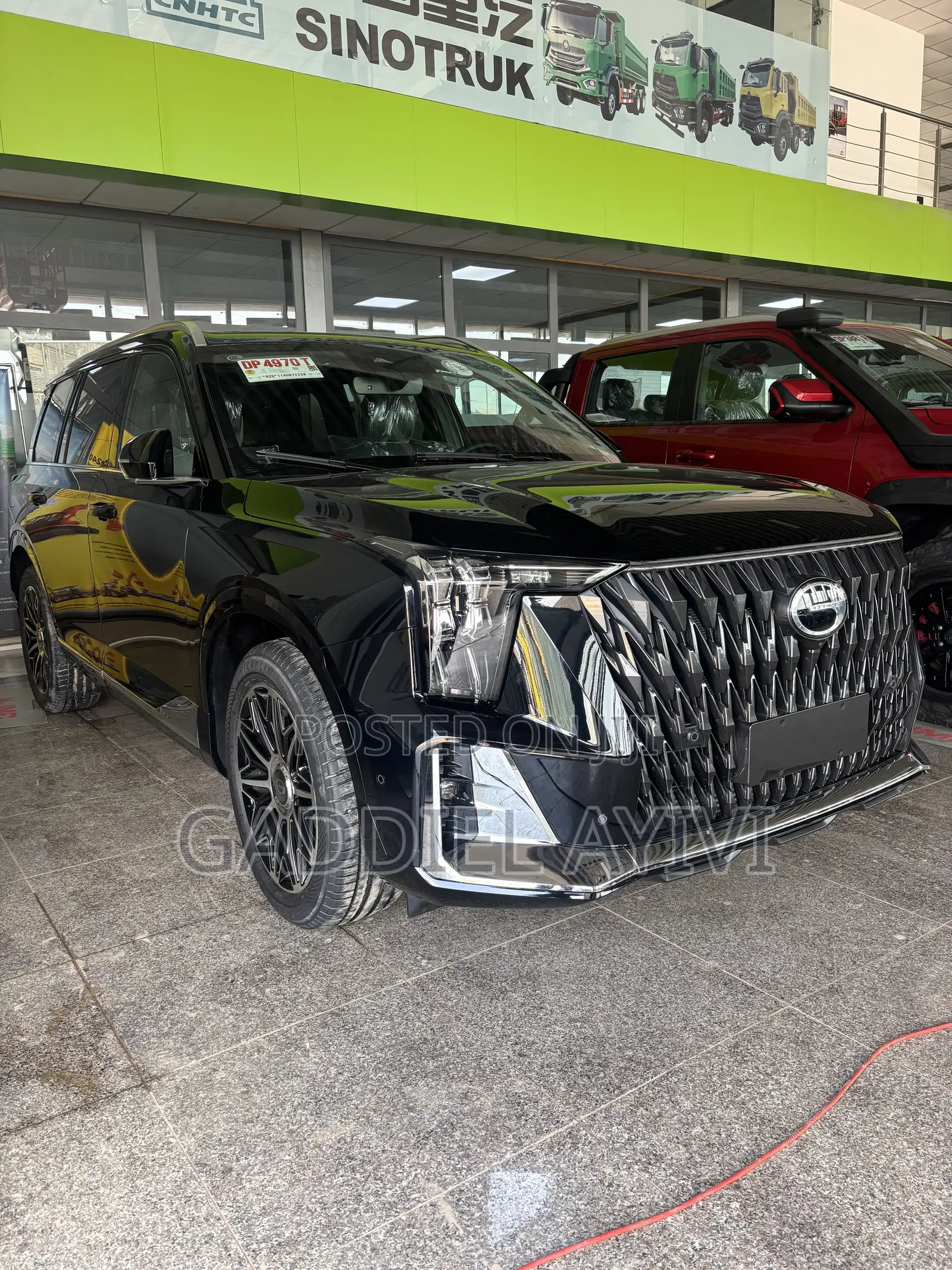 New GAC GS8 2025 Black