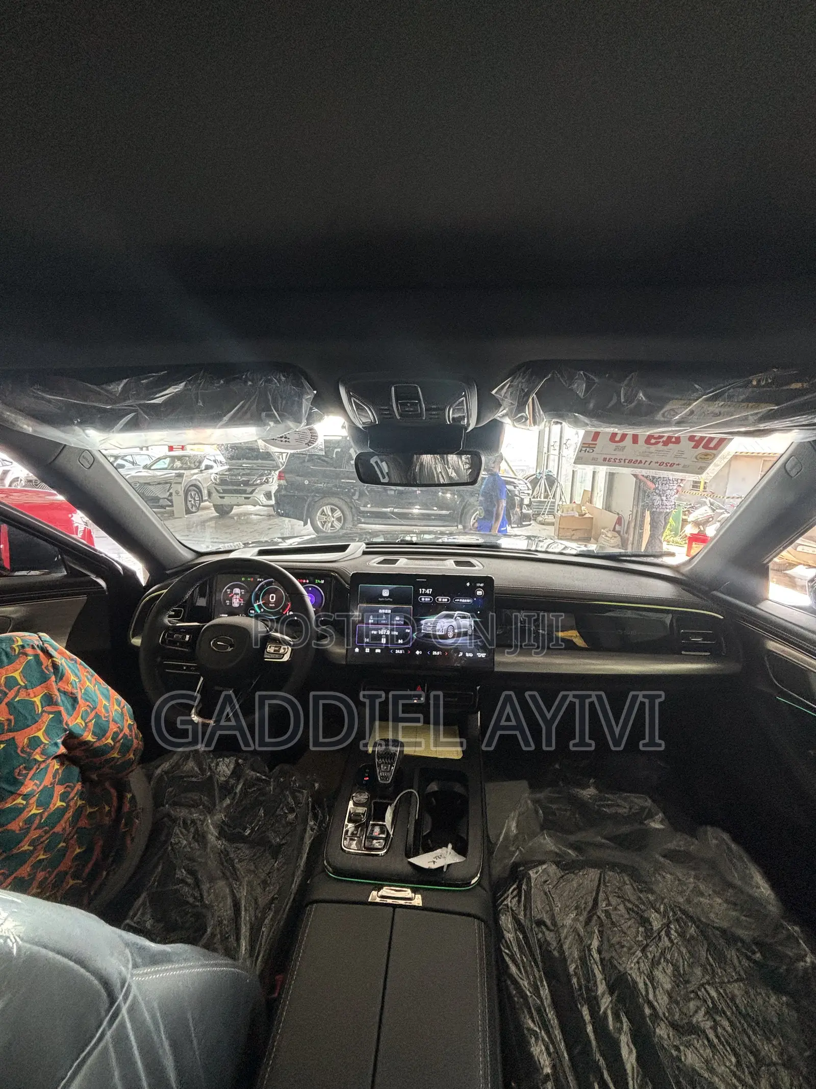 New GAC GS8 2025 Black