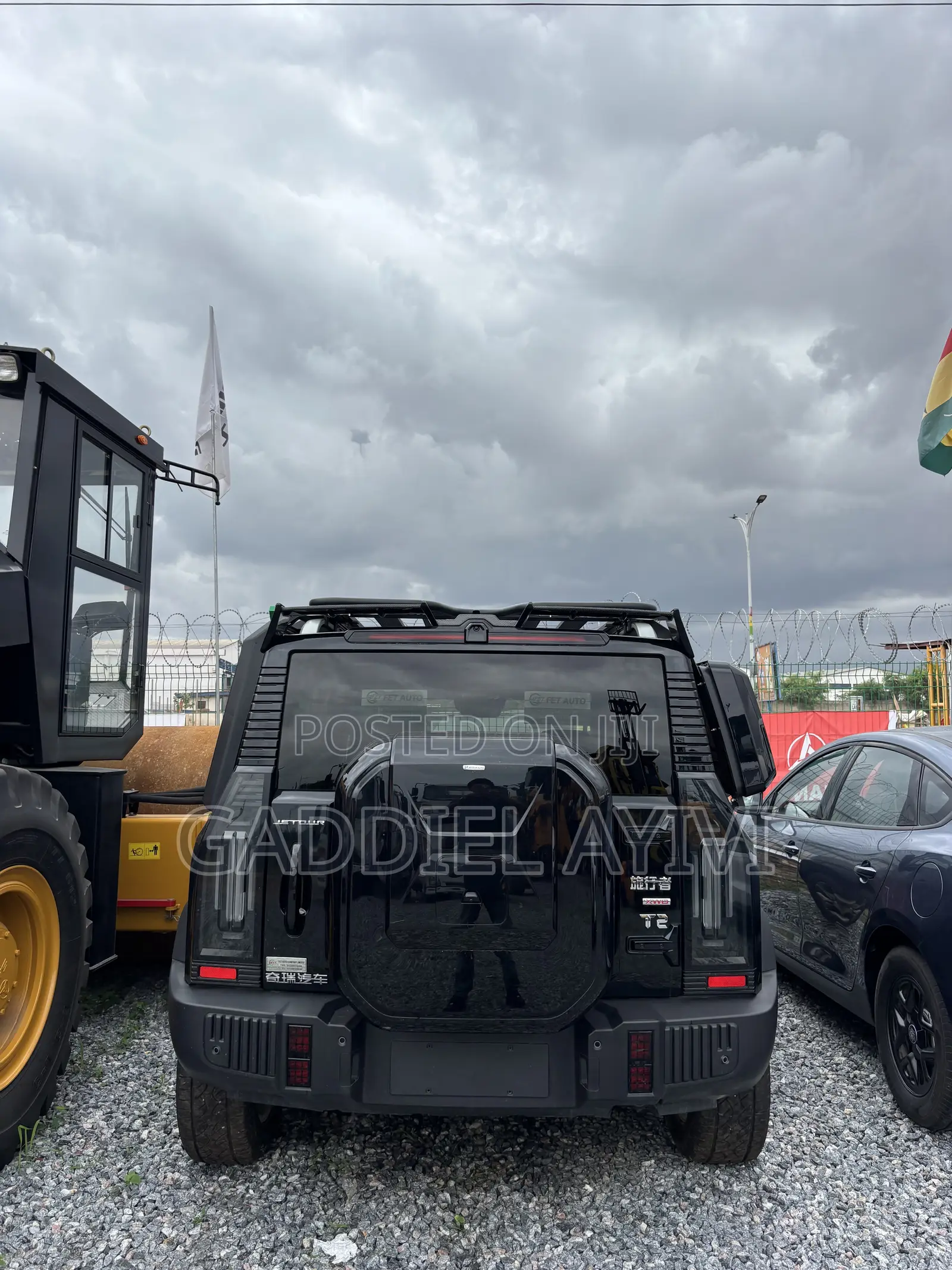 New Jetour T2 2.0 Petrol AWD 2025 Black